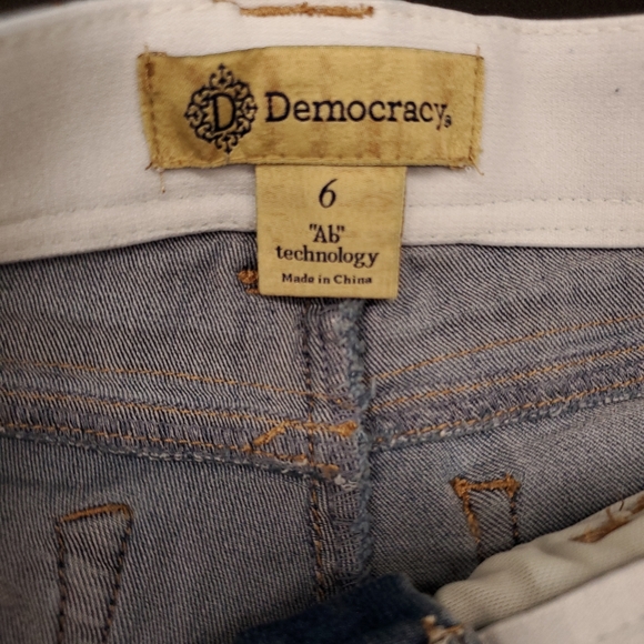 🆕Democracy Ab Tech Freedom Ankle Skimmer Jeans - Picture 8 of 8